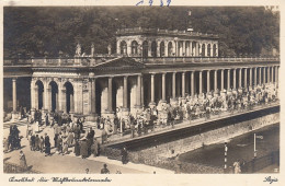 Karlsbad, Die Mühlbrunnenkolonnade Gl1931 #E5684 - República Checa