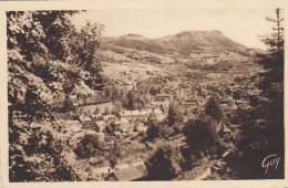 La Bourboule, Vue Général Sur La Ville Et Le Puy Gros Ngl #E5974 - Sonstige & Ohne Zuordnung