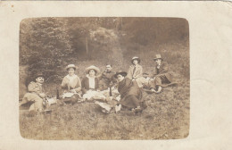 Ausflug Mit Picknick Feldpgl1916 #E5638 - Autres & Non Classés