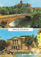 Halle/Saale, Burg Giebichenstein, Theater Des Friedens Ngl #E5887 - Sonstige & Ohne Zuordnung