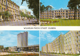 Wilhelm-Pieck-Stadt Guben, Mehrbildkarte Ngl #E5921 - Other & Unclassified