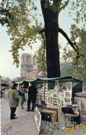 Paris, Bouquinistes Des Quais De La Seine Glum 1960? #E5785 - Sonstige & Ohne Zuordnung