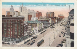 New Orleans, LA., Canal Street, Looking West Gl1933 #E7038 - Altri & Non Classificati