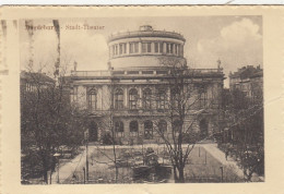 Magdeburg, Stadt-Theater Feldpgl1918 #E6828 - Other & Unclassified