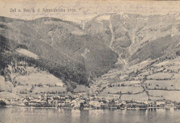 Zell Am See, D.d.Schmittenhöhe, Panorama Gl1918 #E5986 - Autres & Non Classés