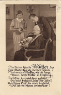 Muttertag-Wünsche, In Deine Hände, Mutter, ... Gl1937 #E6589 - Mother's Day