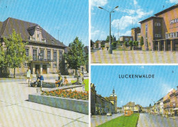 Luckenwalde, Mehrbildkarte Ngl #E5882 - Autres & Non Classés