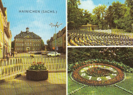 Hainichen In Sachsen, Mehrbildkarte Ngl #E5900 - Autres & Non Classés