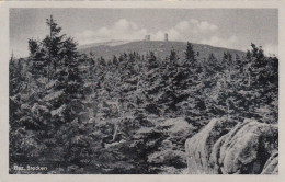 Blick Zum Brocken (Harz) Gl1954 #E6940 - Sonstige & Ohne Zuordnung