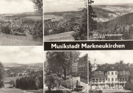 Musikstadt Markneukirchen, Mehrbildkarte Ngl #E5852 - Autres & Non Classés