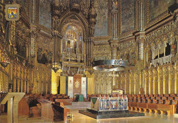 Montserrat, Interior De La Basílica Ngl #E5961 - Andere & Zonder Classificatie