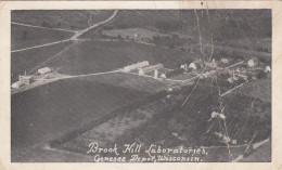 Brook Hill Labaratories, Genese Depot, Wisconsin Gl1929 #E7031 - Otros & Sin Clasificación