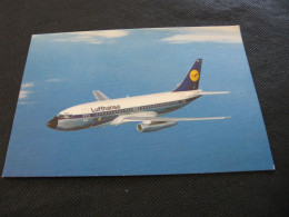 AEREO LUFTHANSA B 737 CL NV    Qui Entrate! - 1946-....: Ere Moderne