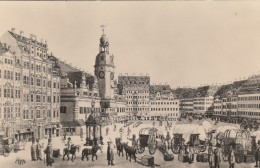 Leipzig 1790, Markt Mit Rathaus Und Goldenem Brunnen Ngl #E7064 - Autres & Non Classés