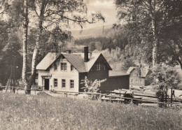 Königswalde (Erzgebirge) Konsum-Gaststätte Brettmühle Gl1965 #E5896 - Autres & Non Classés