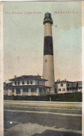 The Absecon Light House, Atlantic City, N.J. Glum 1920? #E7033 - Other & Unclassified