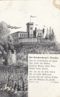 Die Friedensburg Bei Dresden Gl1913 #E7120 - Autres & Non Classés