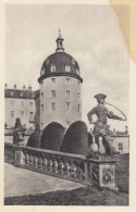 Schloss Moritzburg, Amtsturm Mit Jäger Ngl #E6799 - Autres & Non Classés