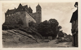 Quedlinburg, Am Schloßberg Ngl #E7316 - Sonstige & Ohne Zuordnung