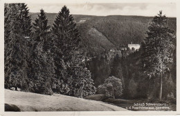 Schloss Schwarzburg Im Thür.Wald, V.d.Flaschenwiese Gesehen Gl1938 #E6026 - Other & Unclassified