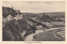 Rudelsburg Und Saaleck, Nahe Bad Kösen Ngl1916 #E6058 - Sonstige & Ohne Zuordnung