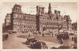 Paris, L'Hôtel De Ville Gl1949 #E6145 - Sonstige & Ohne Zuordnung