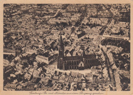 Freiburg I.Br., Mit Münster, Aus Dem Flugzeug Gesehen Glum 1930? #E7288 - Andere & Zonder Classificatie