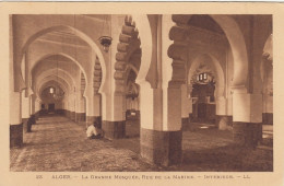 Algerien, Alger, La Grande Mosquee, Interieur Ngl #E6567 - Non Classés