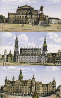 Dresden, Mehrbildkarte Gl1915 #E6965 - Autres & Non Classés