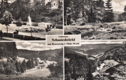 Schmiedefeld Am Rennsteig - 4 Ansichten Gl1964 #E7307 - Other & Unclassified