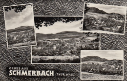 Schmerbach, Thür.Wald, Mehrbildkarte, Glum 1960? #E7308 - Other & Unclassified