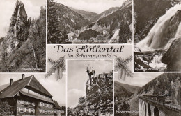 Höllental, Schwarzwald, Mehrbildkarte Ngl #E6602 - Andere & Zonder Classificatie