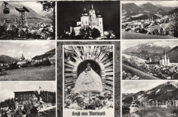 Mariazell, Steiermark, Mehrbildkarte Glum 1950? #E7222 - Andere & Zonder Classificatie