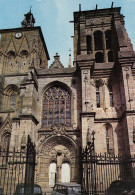 Guingamp (C.-du-N.) Facade De La Basilique Ngl #E6142 - Sonstige & Ohne Zuordnung