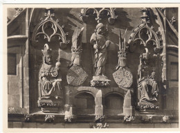 Prag, Karlsbrücke. Altstädter Brückenturmm, Ostseite Ngl #E6496 - Esculturas