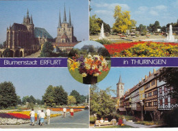 Blumenstadt Erfurt, Mehrbildkarte Ngl #E7291 - Other & Unclassified