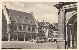 Freiburg I.Br., Kaufhaus Mit Markttreiben Gl1951 #E6724 - Andere & Zonder Classificatie