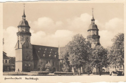 Freudenstadt Im Schwarzwald, Stadtkirche Ngl #E7168 - Andere & Zonder Classificatie