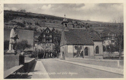 Bad Mergentheim, Wolfgangskapelle Mit Villa Regina Gl1929 #E6750 - Andere & Zonder Classificatie