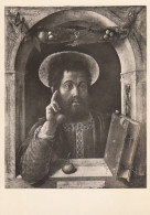 GENTILE BELLINI Hl.Apostel In Fensterumrahmung Ngl #E6418 - Pintura & Cuadros