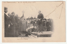 La Flèche - Mr .d'Aubigny Prononçant Un Discours - Cpa 1905 - Altri & Non Classificati