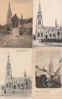 8 X Anderlecht : L'Eglise Et Monument Aux Héros De La Guerre ---8 Cp - Anderlecht