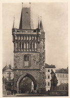 Prag, Karlsbrücke, Altstädter Brückenturm Ngl #E6467 - Repubblica Ceca