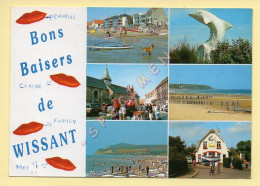 62. WISSANT – Site Des Deux Caps - Multivues (animée) (voir Scan Recto/verso) - Wissant