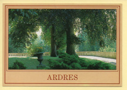 62. ARDRES – Les Jardins De L'hôtel De Ville (voir Scan Recto/verso) - Ardres