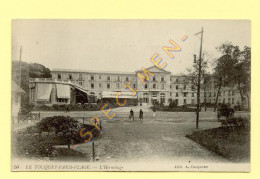 62. LE TOUQUET PARIS-PLAGE – L'Hermitage (animée) - Le Touquet