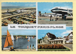 62. LE TOUQUET PARIS-PLAGE – Multivues (animée) CPSM (voir Scan Recto/verso) - Le Touquet