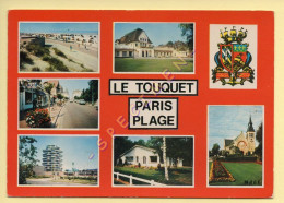 62. LE TOUQUET PARIS-PLAGE – Multivues – Blason (animée) (voir Scan Recto/verso) - Le Touquet