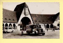 62. LE TOUQUET PARIS-PLAGE – Le Marché Couvert (animée, Autobus) CPSM (voir Scan Recto/verso) - Le Touquet