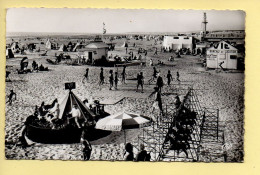 62. LE TOUQUET PARIS-PLAGE – La Plage (belle Animation) CPSM (voir Scan Recto/verso) - Le Touquet